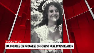 Hampden D.A. provides update on Forest Park investigation