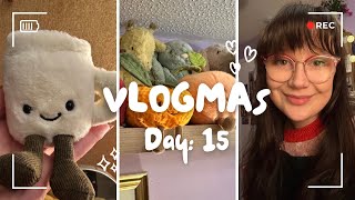 VLOGMAS Day 15 : My entire JELLYCAT collection, including new 2025 releases | GirlWhoVlogs