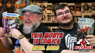 THREE JOKERS & ANOTHER SPIDERMAN?! | This Month in Comics: April 2020