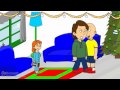 Caillou Gets Grounded On Christmas (Full Video)