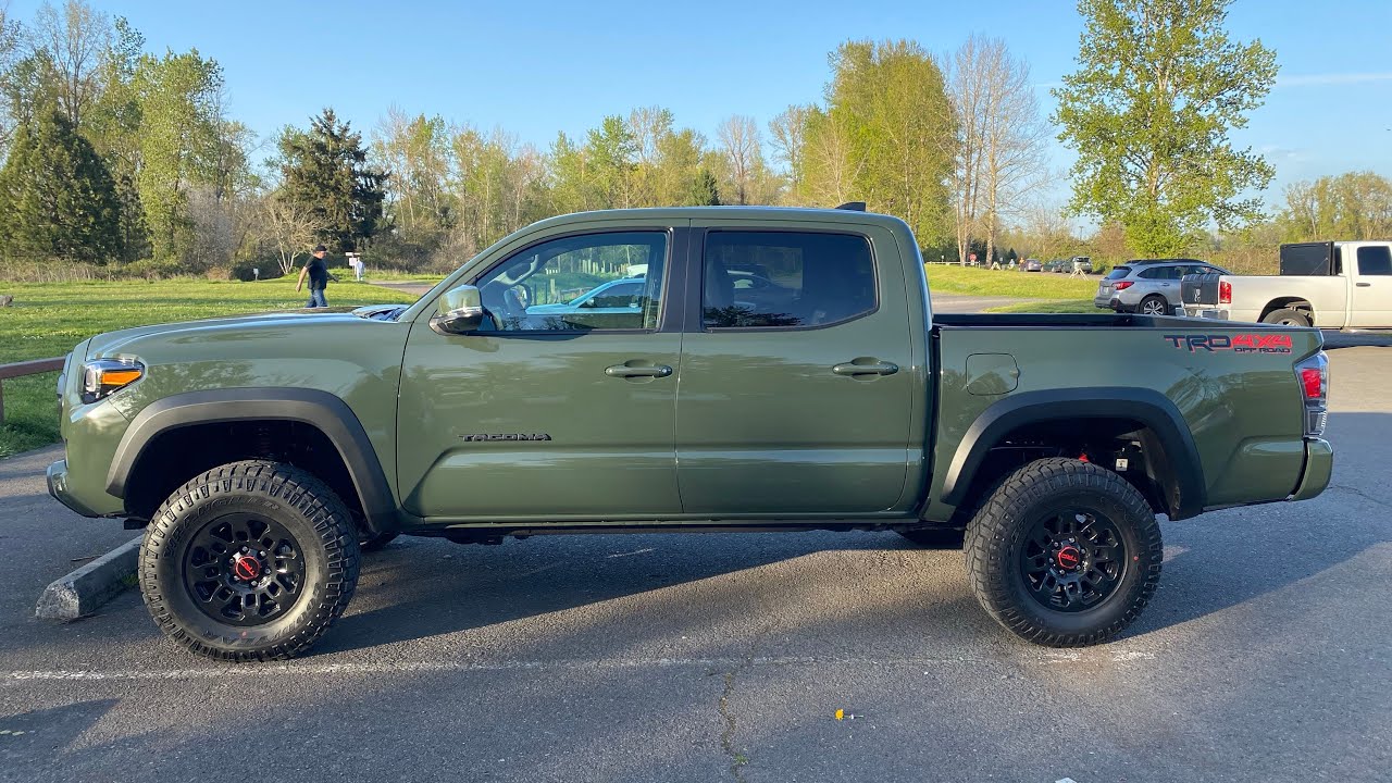 Toyota Tacoma TRD Off Road Review/protect Your Back Seats Part 2 ...