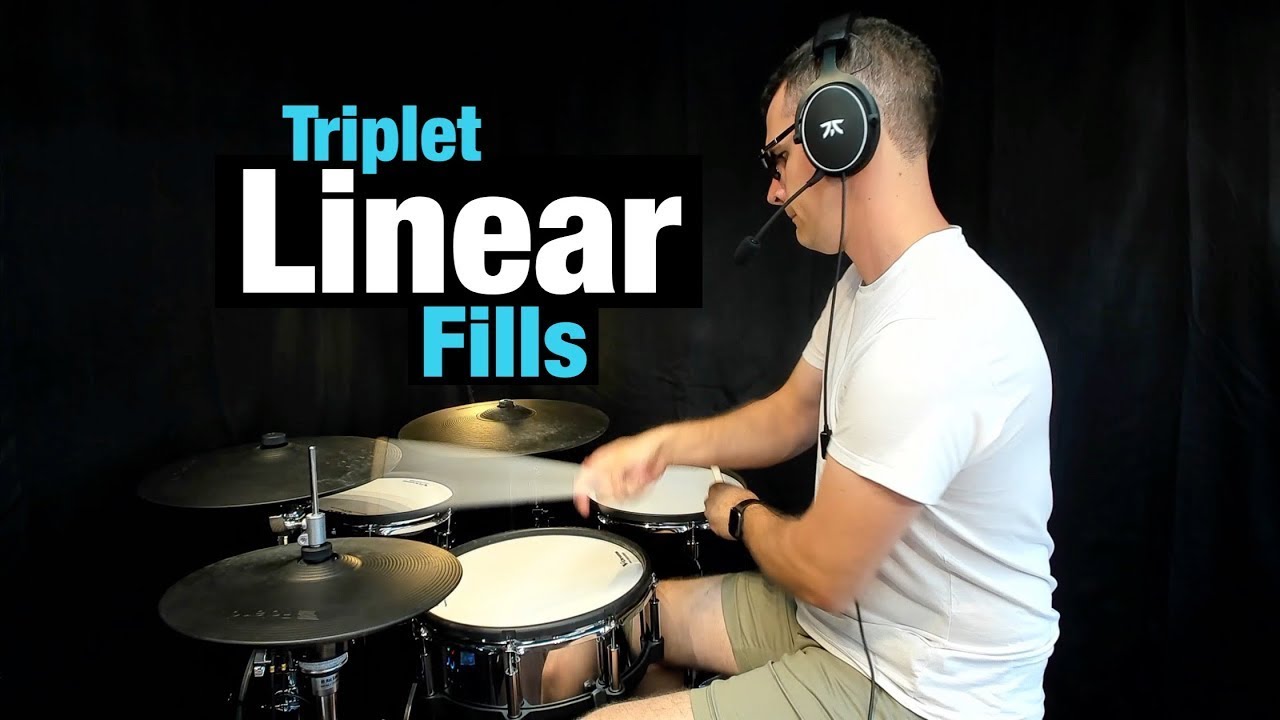 Triplet Linear Fills Drum Course Youtube