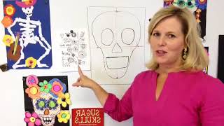 Day of the Dead Drawing Tutorial