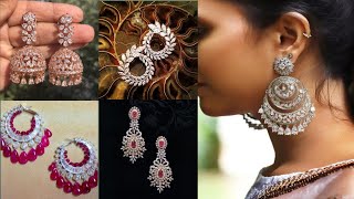 Latest heavy AD earrings designs 2021|party wear earrings | designer earrings | Jewellery trends 21