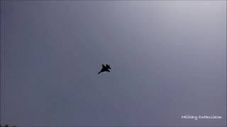 PAF JF-17 Thunder | High Speed | Over Head Pass | 300-500 AGL | Rehearsals | Islamabad Airshow 2017