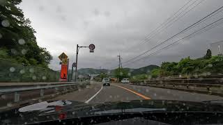 【車載】（8）道の駅あぐり窪川付近→高知市内【ロードスターRFの記録】2022/05/06