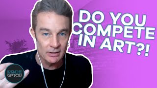 JAMES MARSTERS ON COMPETITION IN ART #insideofyou #buffy