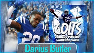 Darius Butler discuss' Colts Free Agency!