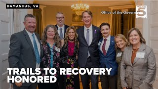 Trails to Recovery honored with community service award for role in Helene rebuild