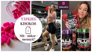 TÁPKIEG KISOKOS 🤓 | Mit - mikor - mennyit?