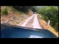 Driving in Rila mountain