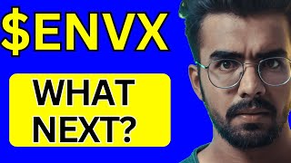 ENVX Stock (Enovix stock) ENVX STOCK PREDICTIONS! ENVX STOCK Analysis ENVX stock news today $envx