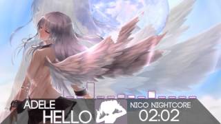 Nightcore - Hello | Adele [REUPLOADED]