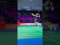 Jonatan Christie Badminton Smash #bulutangkis #badminton #badmintonindonesia