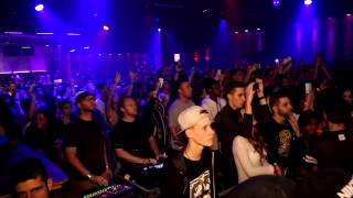 DJ SQUIZZ WARM UP SHOW FOR TYGA (US) @EVENTHALLE, BÜLACH (CH), 16.05.2015