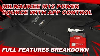 How to Use the Milwaukee M12 Power Source for Heated Jacket + A Smart Backup Power Solution!