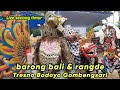 Rangde vs barong bali bukung !! tresno budoyo gombengsari !! live secang timur