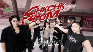 [KPOP IN PUBLIC CHALLENGE] Stray Kids 'Chk Chk Boom' Dance Cover by E.poch from Taiwan