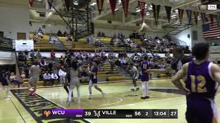 Highlights: Millersville Men's Basketball vs. West Chester (January 29, 2025)