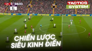 TACTICS | LIVERPOOL 1-2 MAN UTD: CHIẾN LƯỢC SIÊU KINH ĐIỂN CỦA RUBEN AMORIM!!!