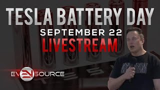 🔋 LIVE: Tesla Battery Day [Only Elon's Part + Battery Day Event]