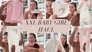 XXL BABY GIRL HAUL! Steiff, C\u0026A, Amazon, Nike, Adidas, Zalando Lounge, Takko, ...