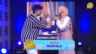 Jaram - Menyala | Live Seru Spesial Launching 