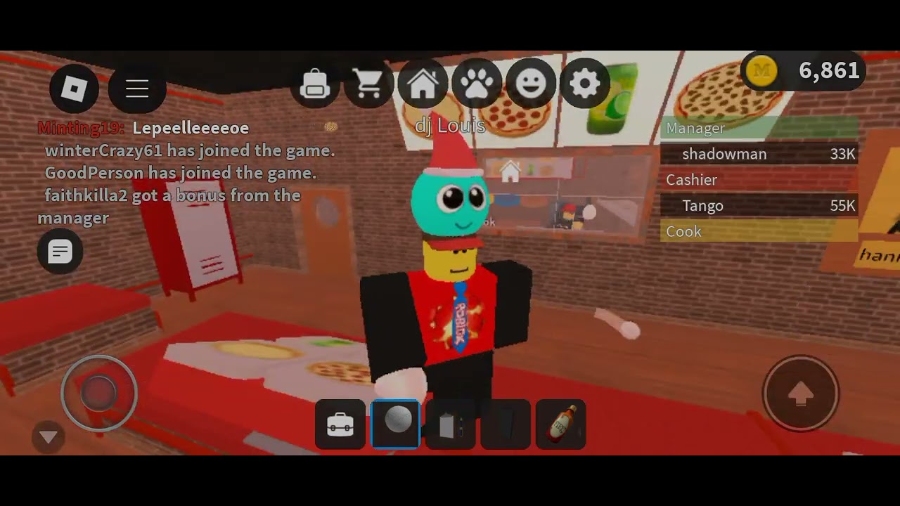 Work At Pizza Place Youtube