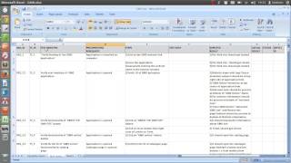 Sample Test Case Template Document Excel
