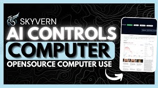 Skyvern: Opensource Computer Use FREE Alternative - Automate Web-Based Tasks With AI!