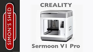 Creality Sermoon V1 Pro unboxing this new 3D printer!