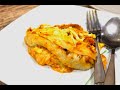 Cheesy Chicken Enchilada Recipe Without Oven by Hala's Kitchen / Chicken Enchiladas with red sauce/