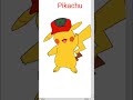 Pikachu in turtle🐢 graphics in python #pikachu #python #coding #turtle #viral #viralshorts #pokemon