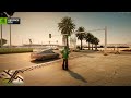 GTA San Andreas MISSIONS GAMEPLAY ULTRA MODDED GRAPHICS GTA SA REMASTERED