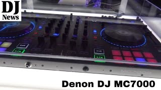 #DENONDJ MC7000 DJ Controller | Disc Jockey News