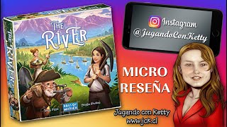 The River (Micro Reseña) [JcK / Juego de Mesa / Days Of Wonder / IGTV]