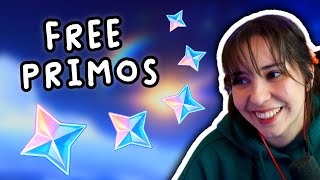 How to get FREE PRIMOS