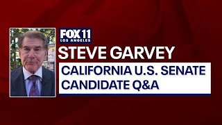 Steve Garvey on why he's running for US Senate