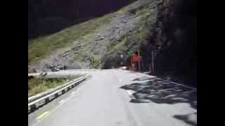 A drive through New Zealand's Homer Tunnel