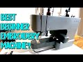 NEW! BROTHER SKITCH 4x4 EMBROIDERY MACHINE FOR BEGINNERS  | UNBOX & REVIEW