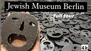 Jewish Museum Berlin | Jüdisches Museum Berlin | Walking Tour | full Tour 4k video