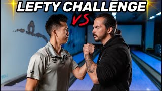 Darren Tang VS 220 Average Bowler (LEFTY CHALLENGE)