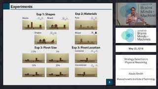 Strategy Selection in Physical Reasoning