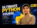 🐍 Ultimate Python Course Part 3 🚀 | Functions, Modules & Real Projects