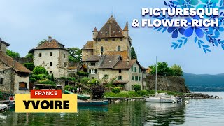 Yvoire, France - 700+ Years Of Medieval Vibes On Lake Geneva Shores