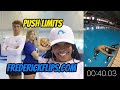 Olympic Sport Swap! D1 Gymnast vs D1 Swimmer 🤸🏾🏊🏻‍♂️