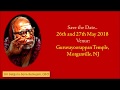 NJ Sri Radhakalyana Mahotsavam 2018 - Invite