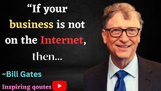 Best motivational quotes of Bill Gates Inspiring quotes#1