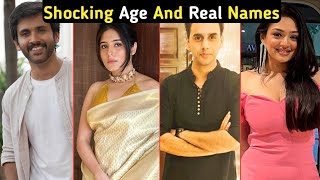 Ram Bhavan Serial Cast Shocking Age And Real Names | Real Age And Names | #videos