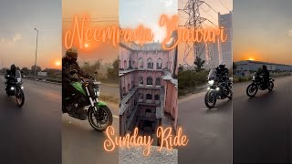 SUNDAY RIDE TO NEEMRANA | HYPER RIDING | BAWARI WELL